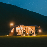 Палатка Naturehike Village 13 Ultimate Edition автоматическая 5-8-местная, с верандой, коричневая