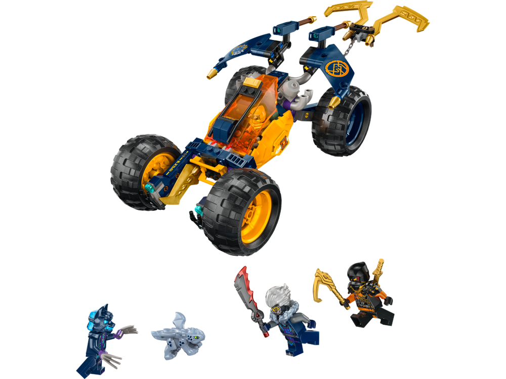 Конструктор LEGO Ninjago 71811 Внедорожник Арина