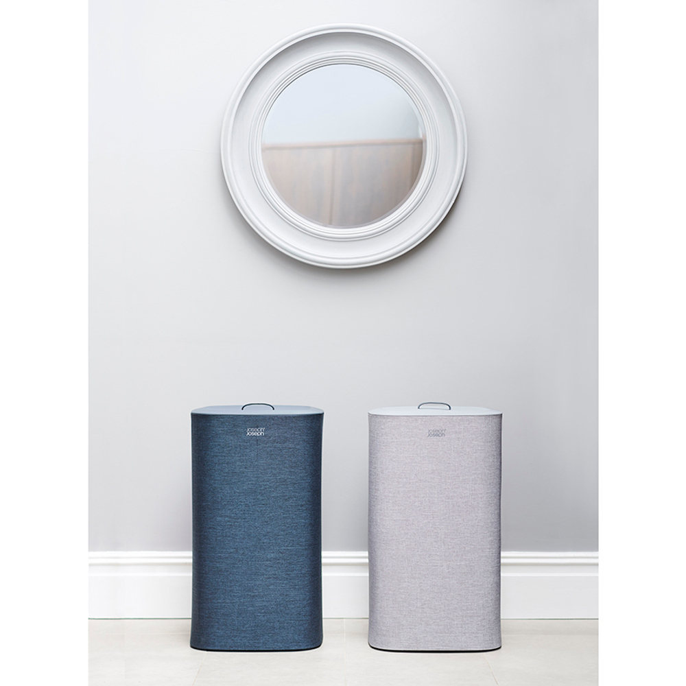 Корзина для белья tota™, 60 л, серая
