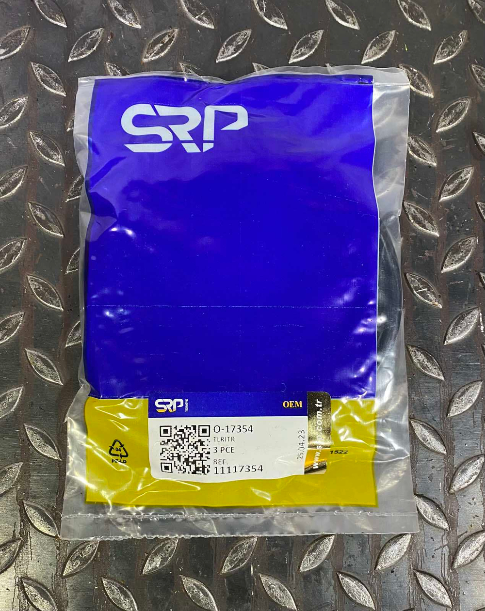 Кольцо уплотнительное 11117354