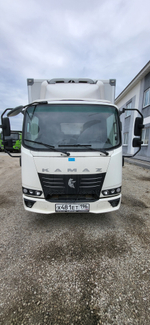 КамАЗ 43085 4x2 Изотермический/рефрижератор 77720-03 (Рефрижератор, Дизельный, 2.2 л, 122 л.с. МТ)