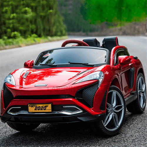 Детский электромобиль "2020Maserati" красный