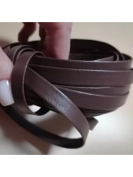 Полоски из кожи 10 мм/10 м