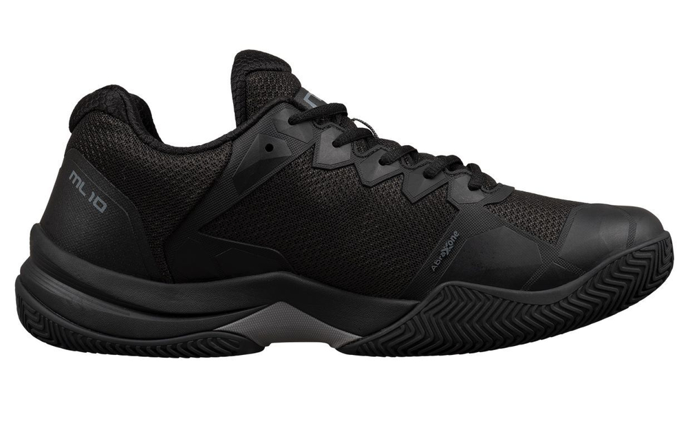 Мужские кроссовки для Падел NOX ML10 Hexa - black/slate grey