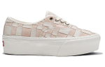 Vans Authentic Woven Check Stackform