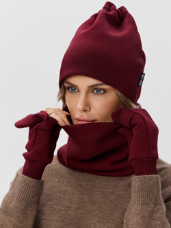 Снуд унисекс из футера с начесом