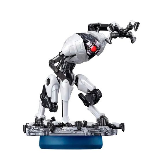 Фигурка Samus + E.M.M.I. (Metroid Dread коллекция) [Nintendo Amiibo Character]