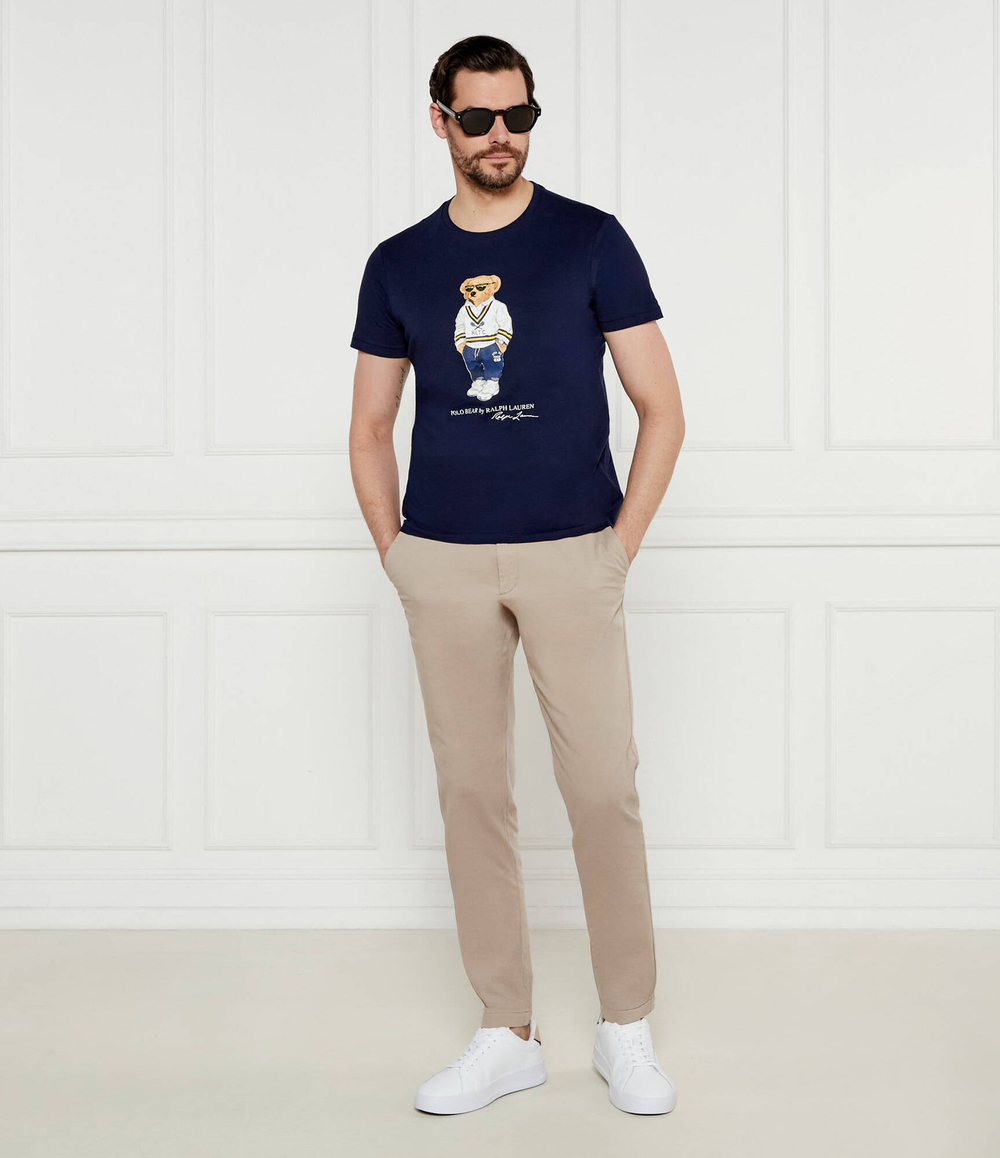 Футболка POLO RALPH LAUREN - темно-синий(710973137)
