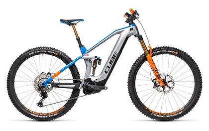 Электровелосипед Cube Stereo Hybrid 140 HPC 625 Kiox 29 (2021)