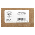 Pure Body Naturals, эфирное масло, перечная мята, 120 мл (4 жидк. унции)