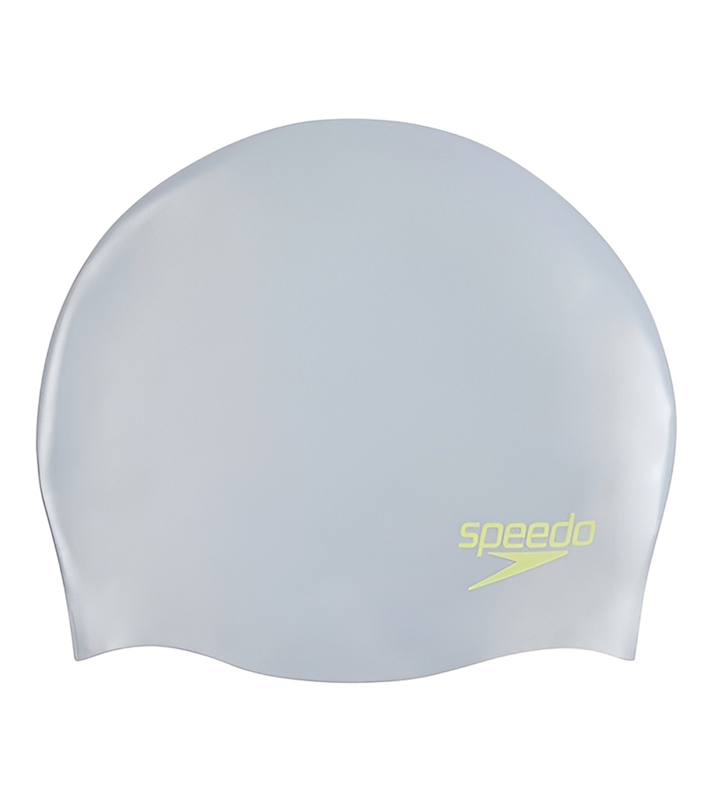 Шапочка для плавания силиконовая детская Speedo Plain Moulded Silicone Junior