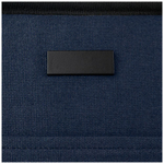 Пищевая сумка-холодильник Joey из брезента, переработанного по стандарту GRS, объемом 6 л на 9 банок