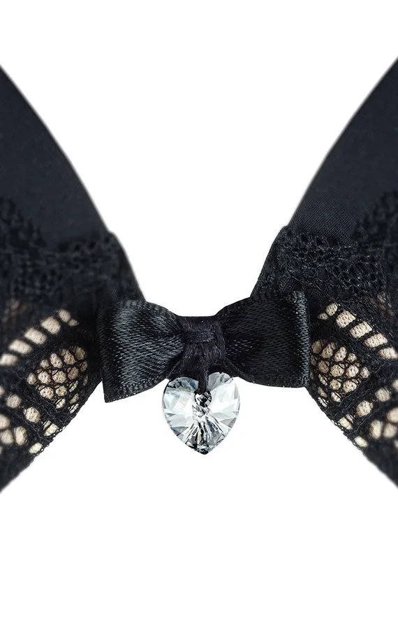 Бюстгальтер SM31 Черный