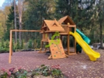 Детская площадка Крепость Фани Deluxe 3