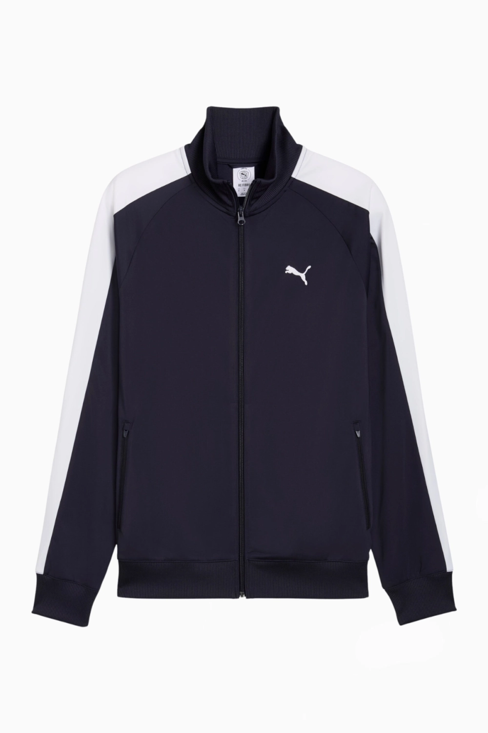 Кофта Puma Essentials T7 Track - темно-синий