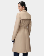 Тренч жен. Frieda Freddies 4803 бежевый