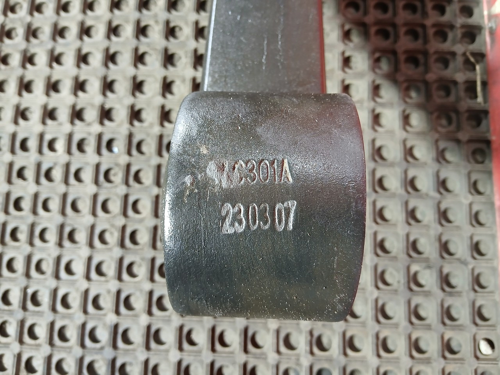 Рессора передняя второй оси 2023г.