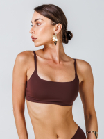 Топ цвет КОРИЧНЕВЫЙ (К), размер XS