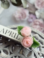 Силиконовая форма соцветие Роза Остин M