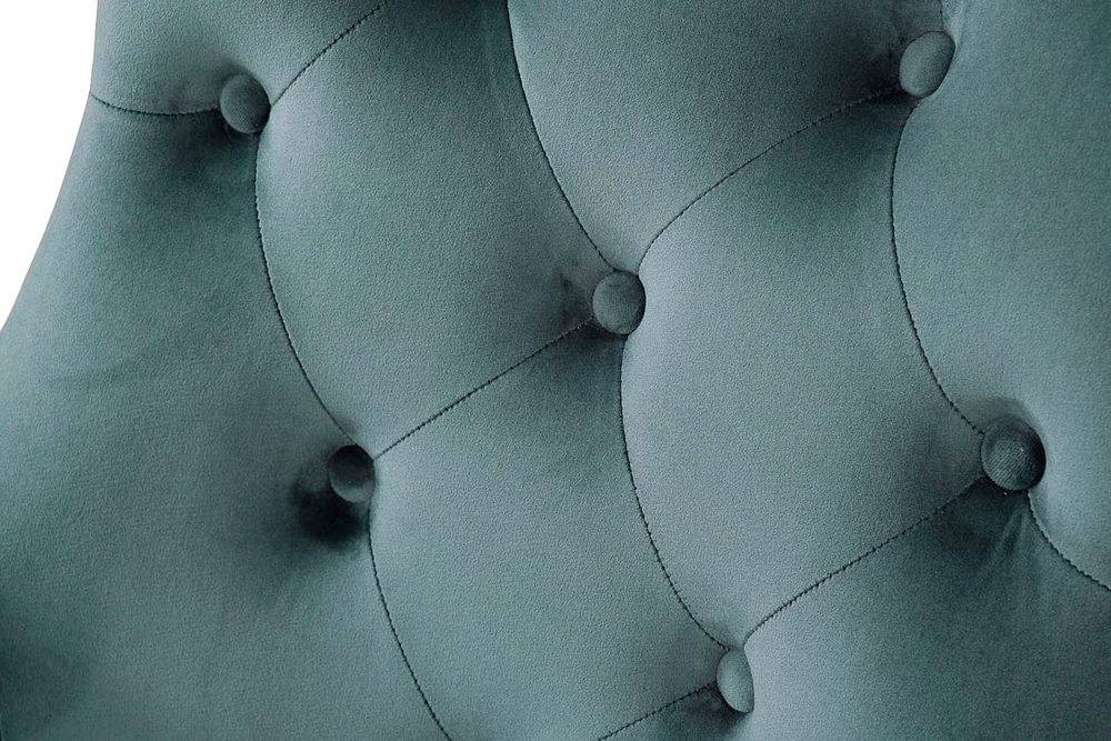 Стул Garda Decor 236 бирюзовый Riv87 236-2K-БИРЮЗА-Riv87