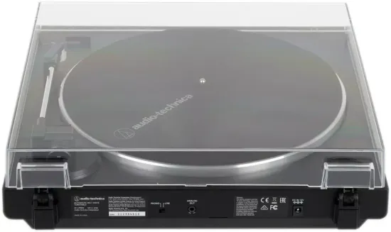 Проигрыватель винила Audio-Technica AT-LP60XUSB Black