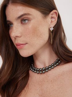 Колье EREDITA DEI MONARCHI GRAFITE