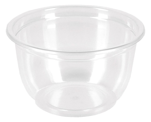 Контейнер СпК-95, 200 мл, диаметр 94,8 мм, прозрачный, 1000 штук (крышка 17-2698)