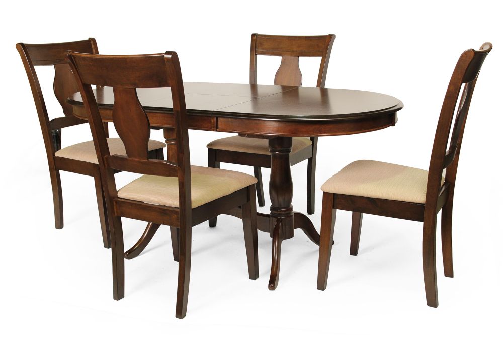 Стол раскладной Elva 120(159)х80х75 tobacco