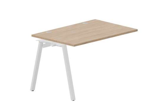 стол Arena 1180х780х750мм (2 громмета) - приставной элемент