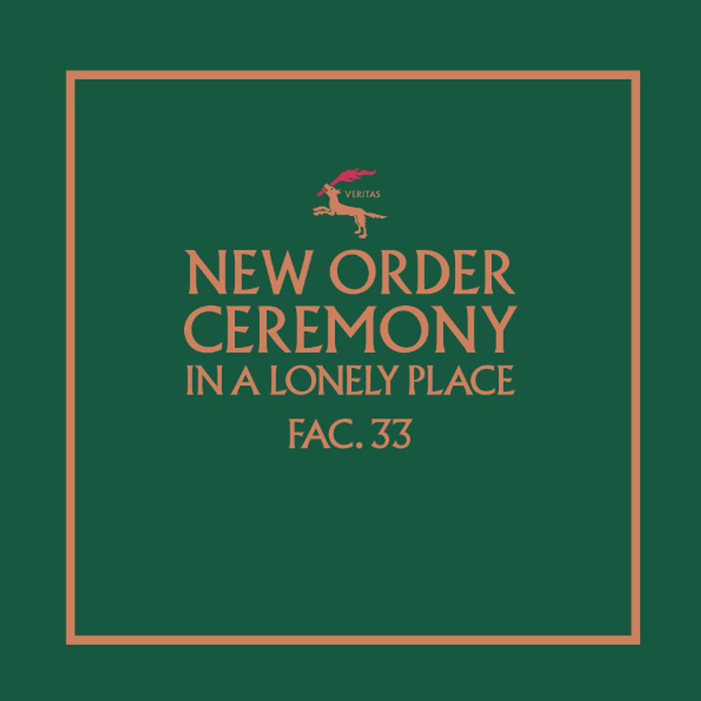 New Order / Ceremony (Version 1)(12&quot; Vinyl Single)