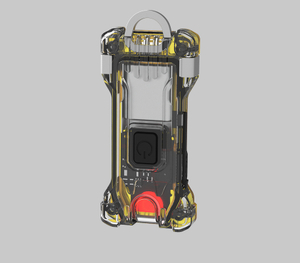 Фонарь Armytek Zippy Extended Set WR Yellow Amber (F09101Y)