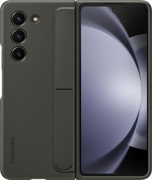 Чехол Samsung Standing Case с ремешком Z Fold5 графитовый