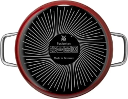 WMF Кастрюля Fusiontec Compact 24 см 4,5 л красная
