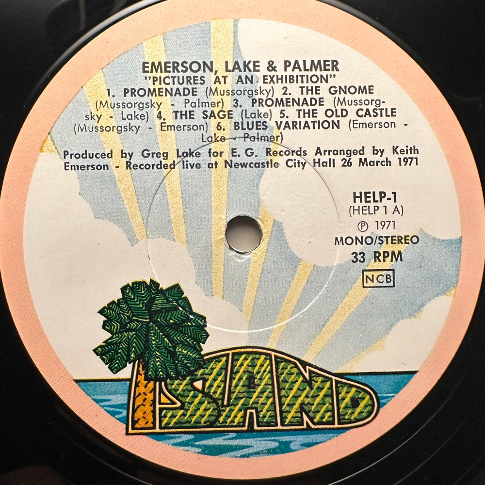 Emerson, Lake & Palmer - Pictures At An Exhibition (Скандинавия 1971г.)