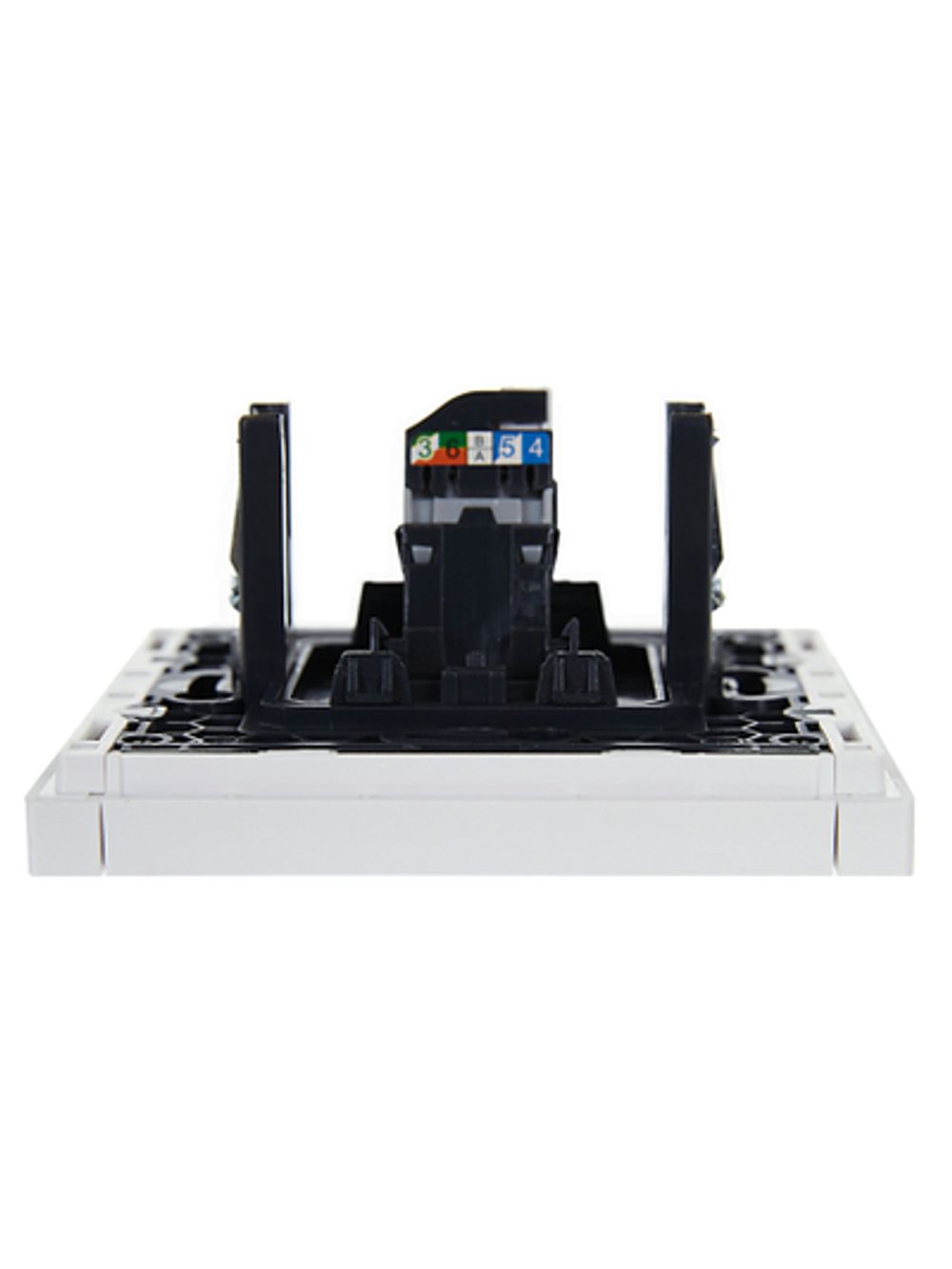 FORTE&PIANO Розетка компьютерная RJ45 кат.5E FP232 белый IEK