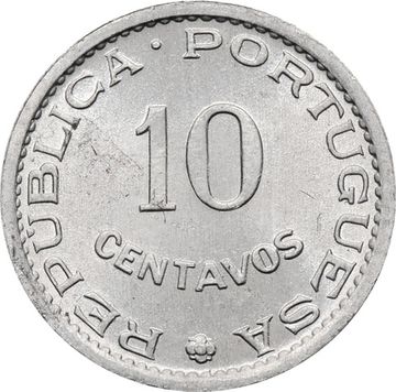 10 сентаво 1971 Сан-Томе и Принсипи