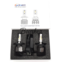 Cветодиодные лампы Sariti E5 H4  6000K,12V