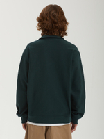Мужская Толстовка Half Zip American Script
