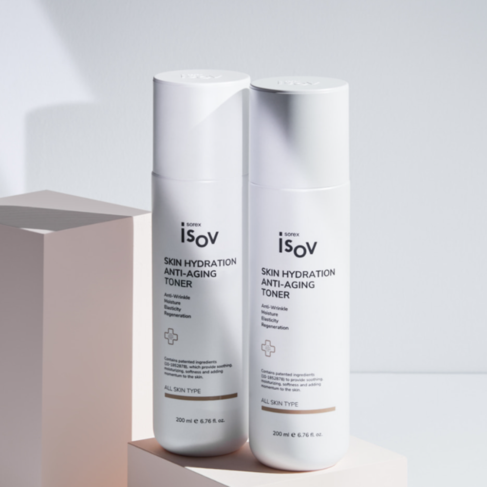 Антивозрастная увлажняющая эмульсия для лица ISOV Skin Hydration Anti-Aging Emulsion, 200 мл