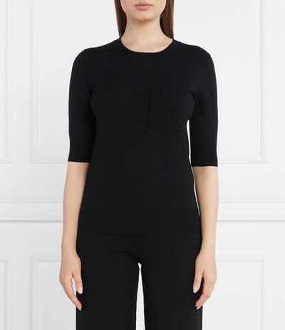 Свитер FULL Max Mara Leisure - черный(336605346)