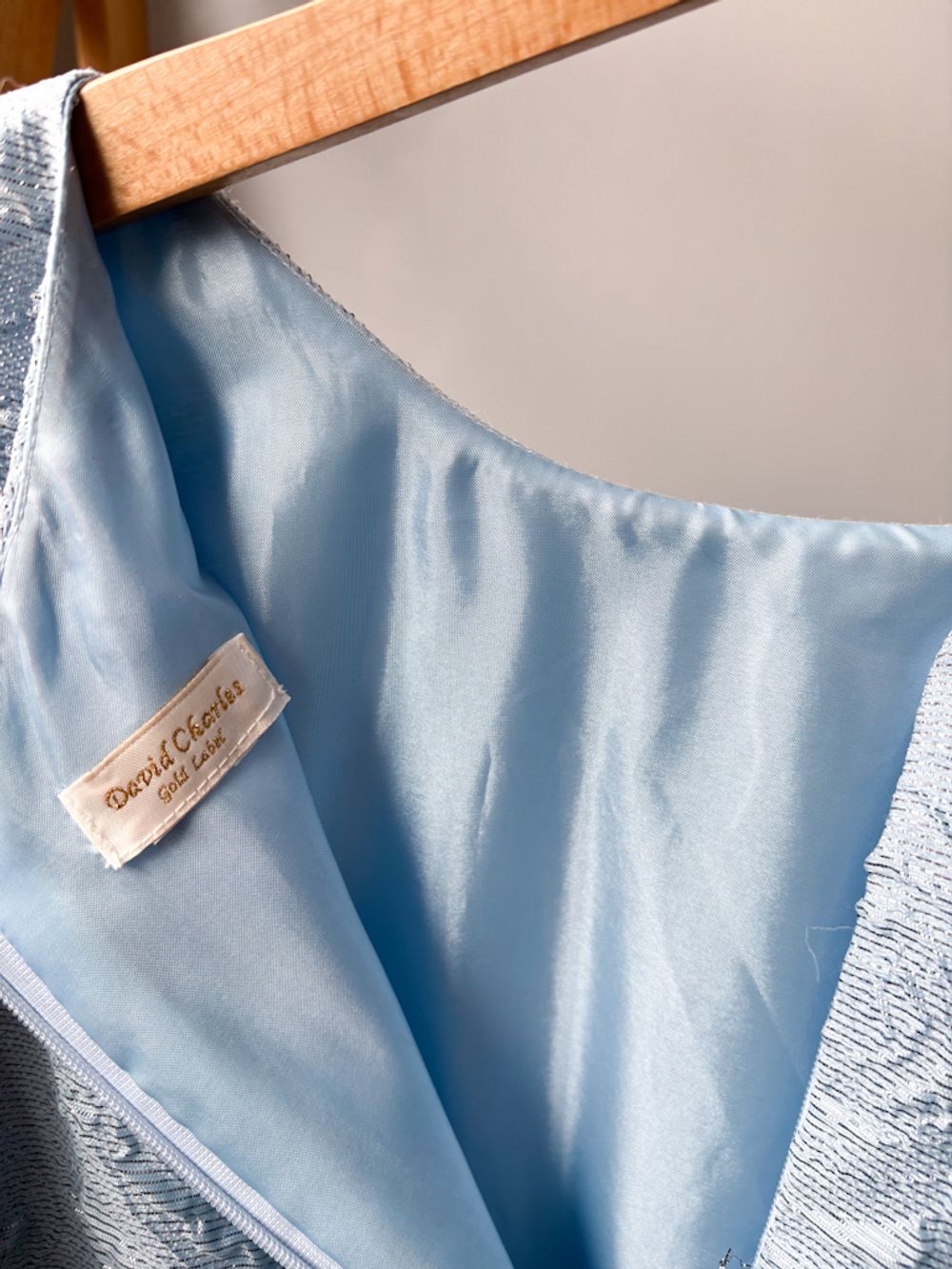 Платье David Chares, 128