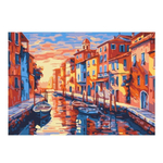 Картина по номерам 20*28,5см "На заре" (Lori)