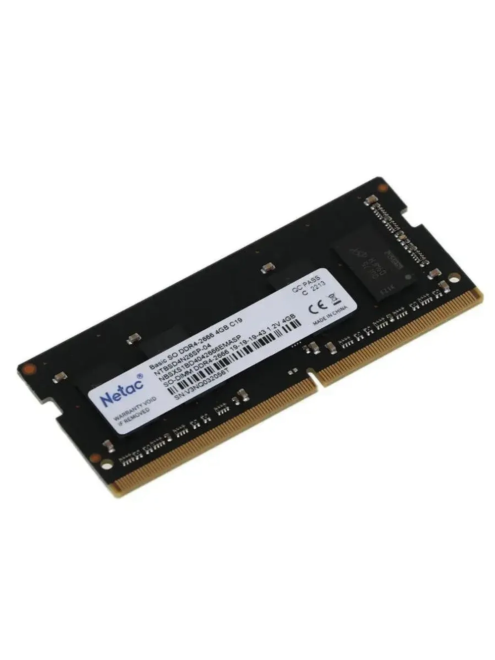 Оперативная память Basic NTBSD4N26SP-04 4 ГБ