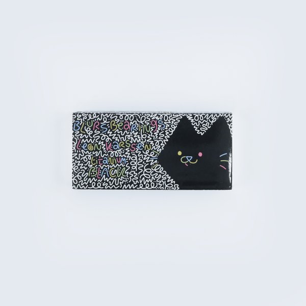 Подшипники Blurs x Leon Karssen Abec-7 Titanium Black артикул:NSbWoBB9j1TU4cmmnHfus3 - купить в магазине Дайс