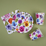 Салфетки «Полевые цветы», 33 см, 12 шт