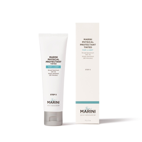 JAN MARINI PHYSICAL PROTECTANT SPF45 (tinted LIGHT) Солнцезащитный крем с тональным эффектом с SPF 45