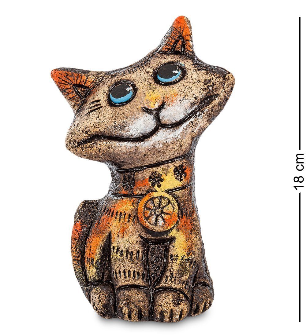 КоКо Шамель KK- 37 Фигурка «Кот Смайлик» шамот
