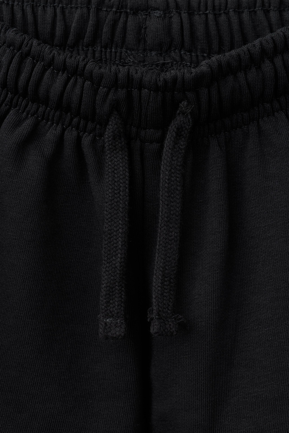 ZARA ШОРТЫ С НОМЕРОМ И ПАЙЕТКАМИ, ЧЕРНЫЙ