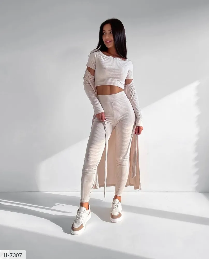 Костюм тройка II-7305 Фабрика Моды