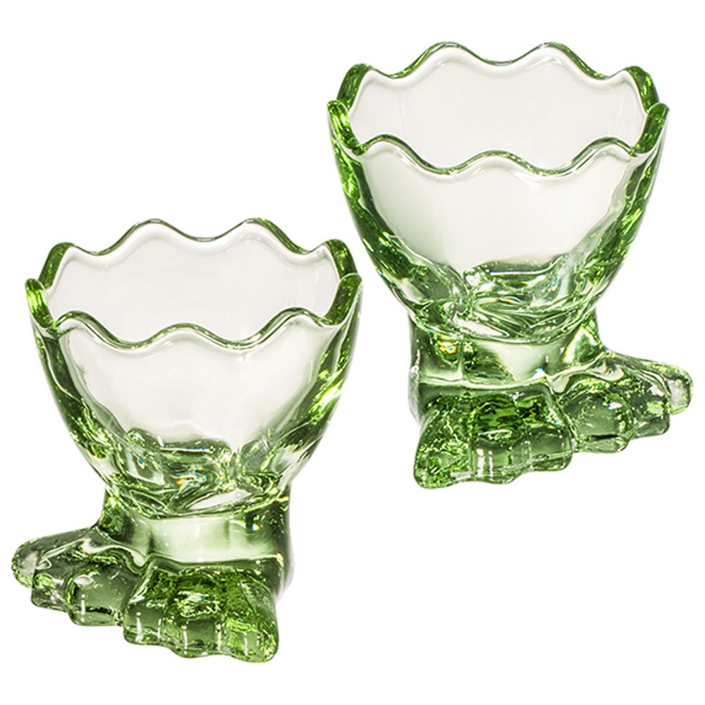 НАБОР ПОДСТАВОК ПОД ЯЙЦО "SUNDAY", 2 ШТ/6,5*6,5 СМ